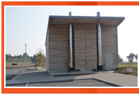 Chaufferie bois à Guer