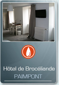 Hotel de Brocéliande – Paimpont