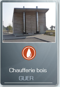 Chaufferie Bois - Guer