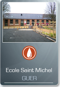 Ecole Saint Michel - Guer (Morbihan 56)