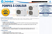 TECHNIBEL – Pompes à chaleur