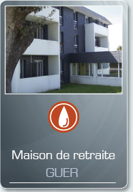 Maison de retraite à Guer