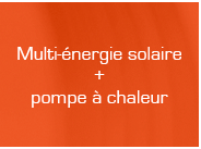 Multi-énergie solaire + pompe à chaleur