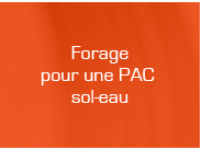 Forage pour une PAC sol-eau