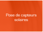 Pose de capteurs solaires